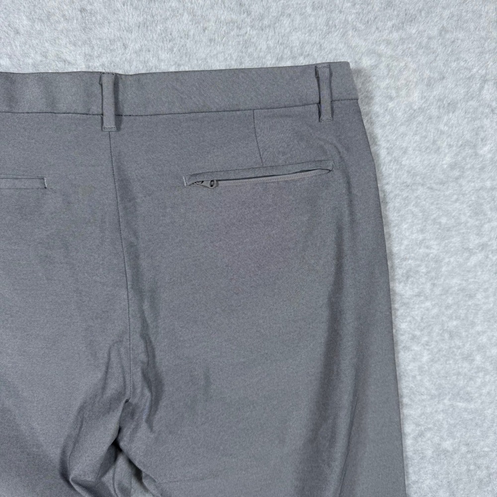 Bonobos Lightweight 5-Pocket Golf Pants Grey 33x34 (Fits 33x32) Tech Trousers - Picture 13 of 15